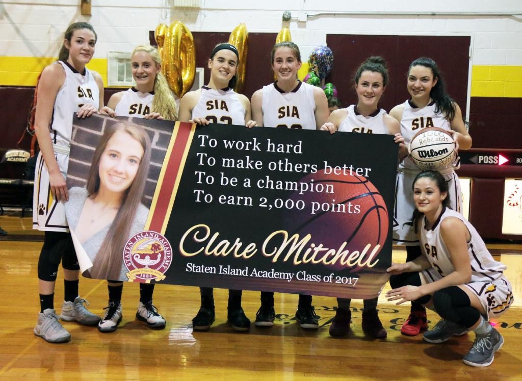 Clare Mitchell continues impressive week in Staten Island Academy's win ...