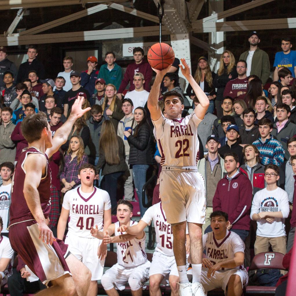 For Monsignor Farrell, unselfish basketball is key