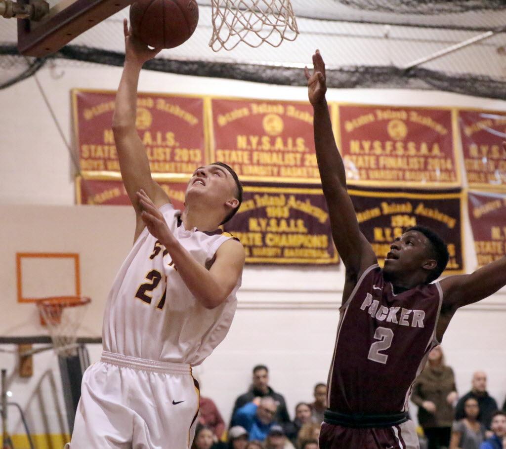 Staten Island Academy boys' hoops team stifles St. Ann's, 6532