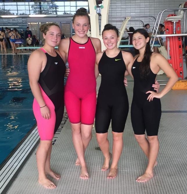 Tottenville Relay Team Breaks City Record At Psal Swim Champs