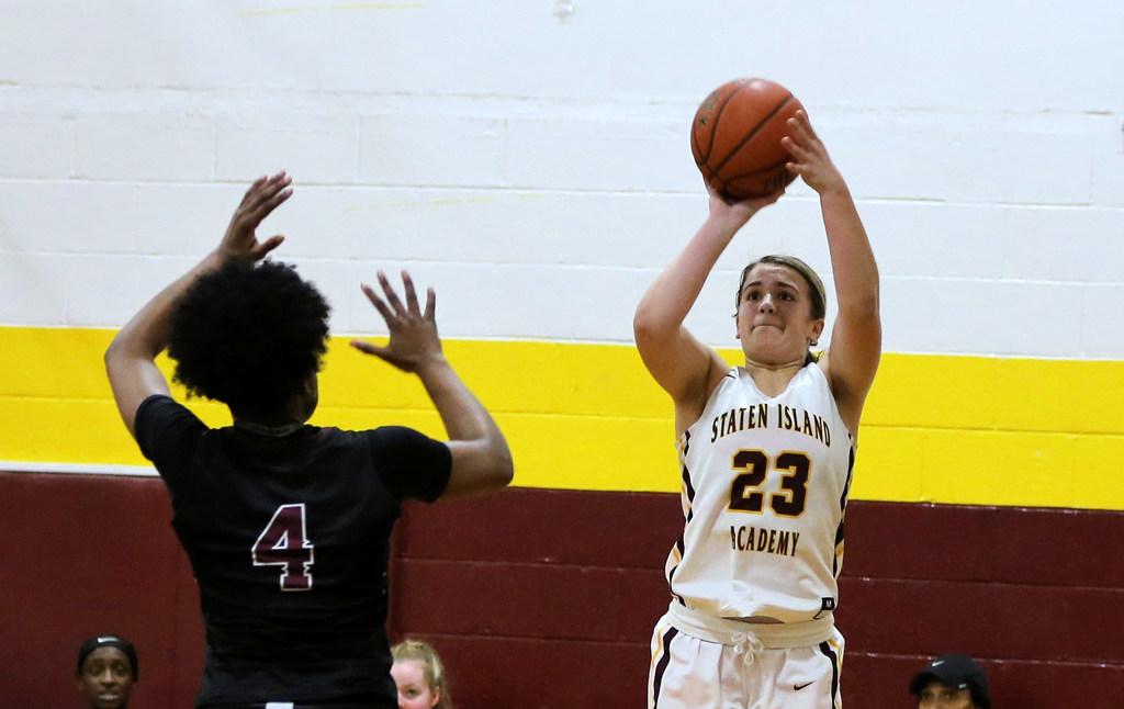 Staten Island Academy girls' basketball team looks to threepeat as