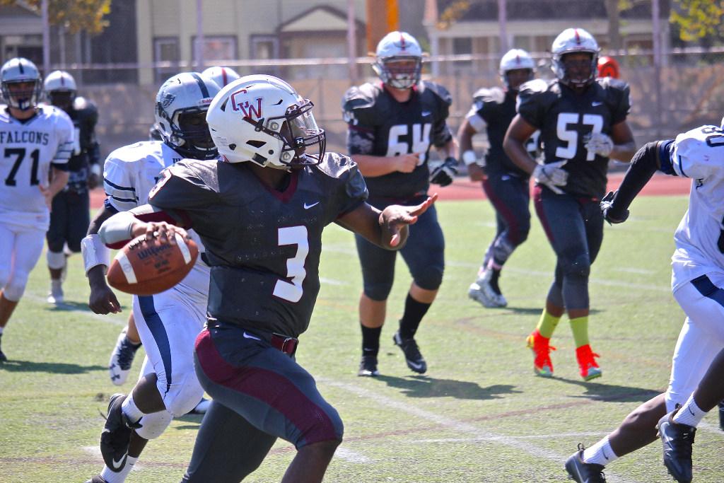 Watch Curtis' Quincy Barnes is the SILive HS Football Player of the