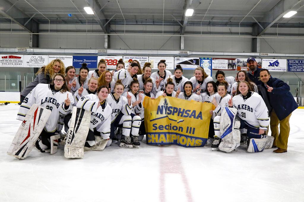 Lakers top Clinton in sectional final, move on to Frozen Four in