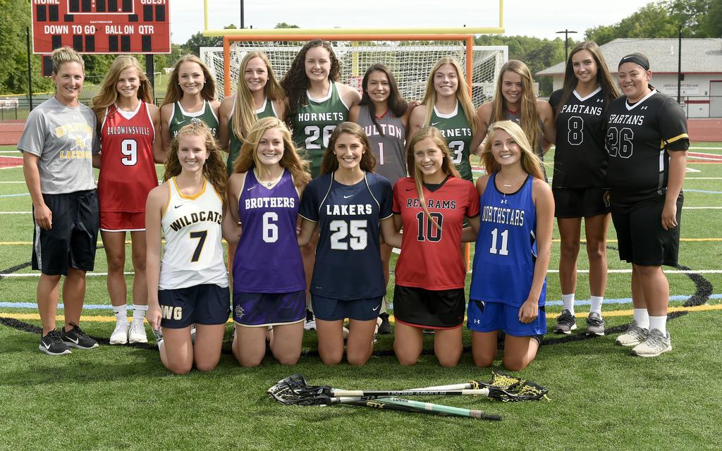 Meet the 2018 AllCentral New York girls lacrosse team