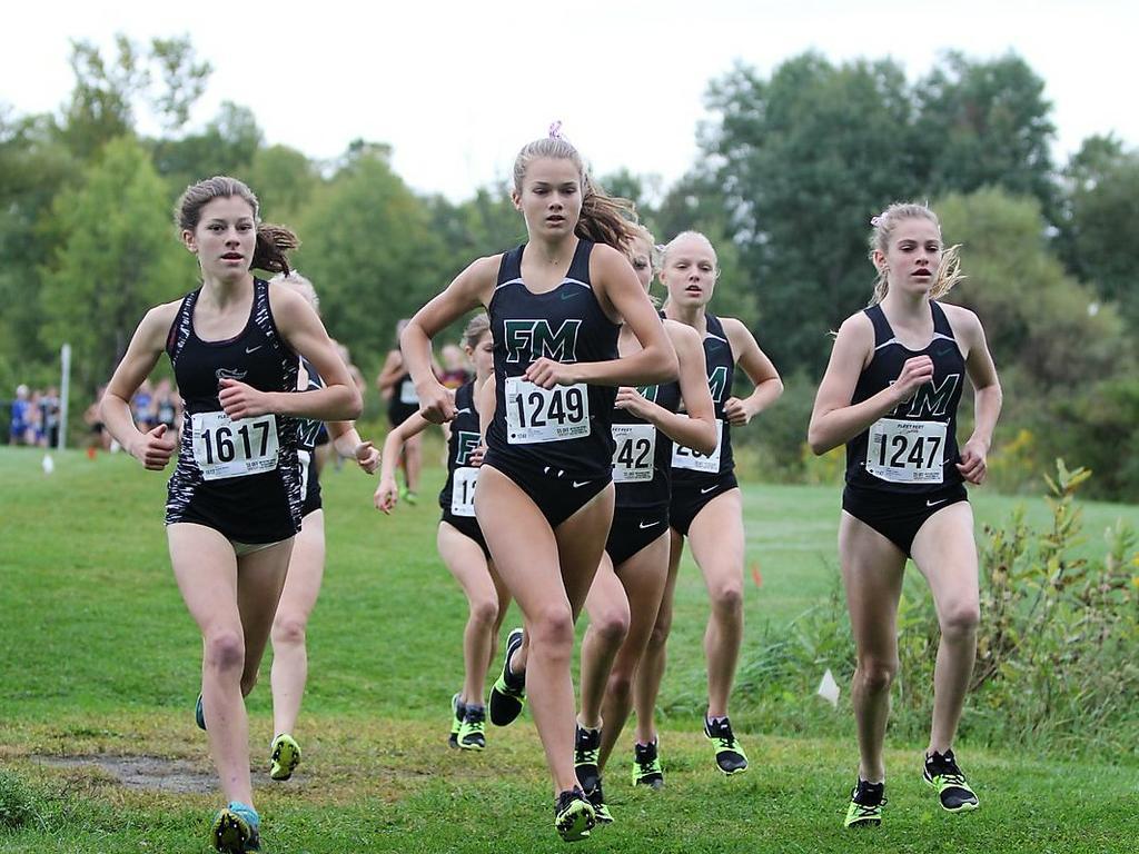 CNY girls cross country rankings, standings, schedule