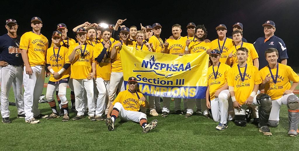 East Syracuse Minoa overcomes shaky start to win Class A sectional