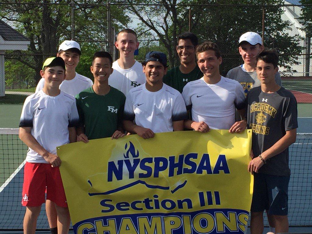 Section III boys tennis state qualifiers