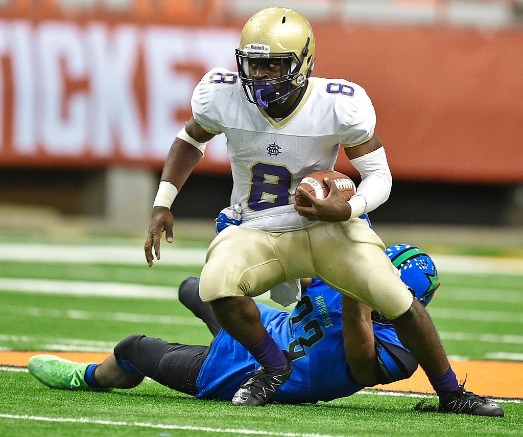 Former CBA football star Stevie Scott III signs with NFL's Arizona