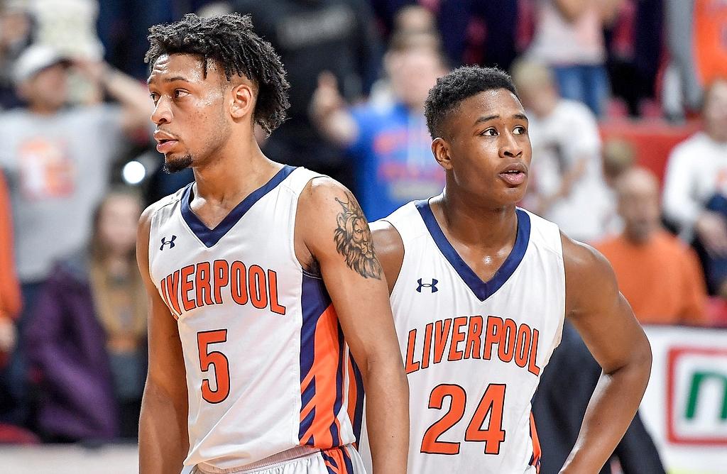 Liverpool players earn all-state honors in boys basketball