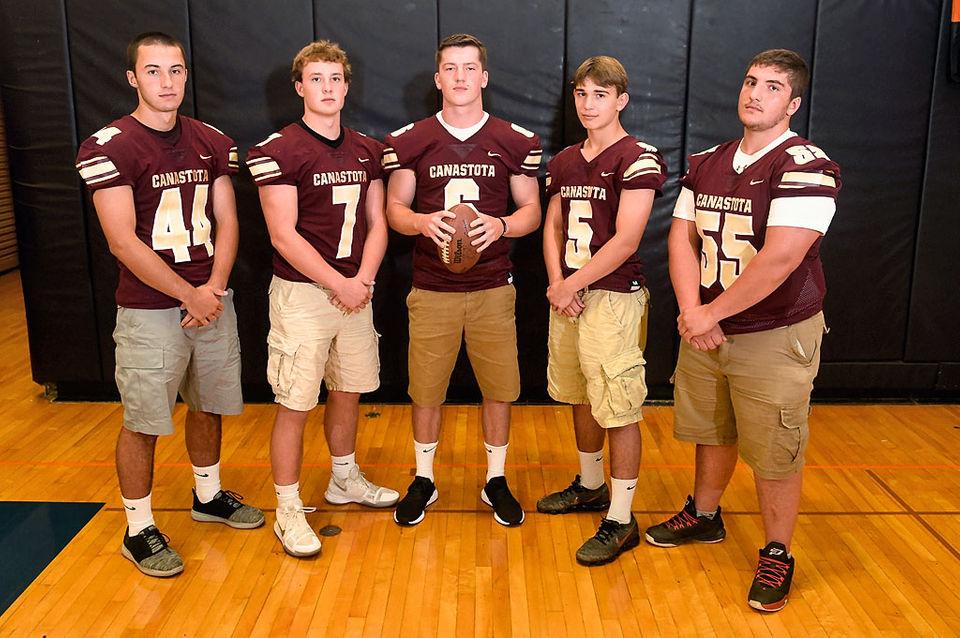 Big first quarter leads Canastota to third straight win