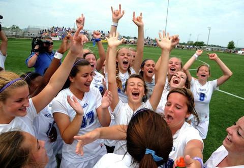 Class 5A girls soccer final; Chelsea 3, Athens 2 - al.com