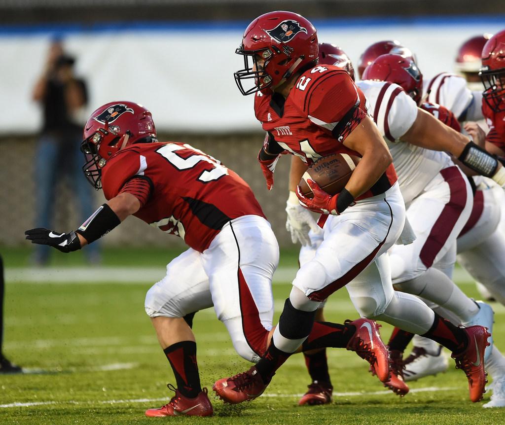 Fyffe 48, Sheffield 0 Payton Anderson leads 2A champs to 500th all