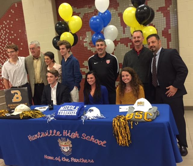 Who's going where? The Huntsville Region National Signing Day roundup