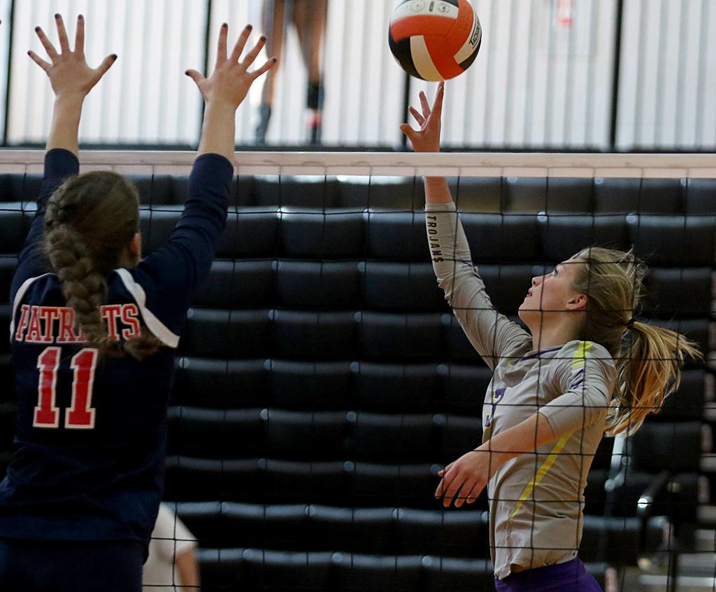 Vote for the South Alabama volleyball Player of the Week