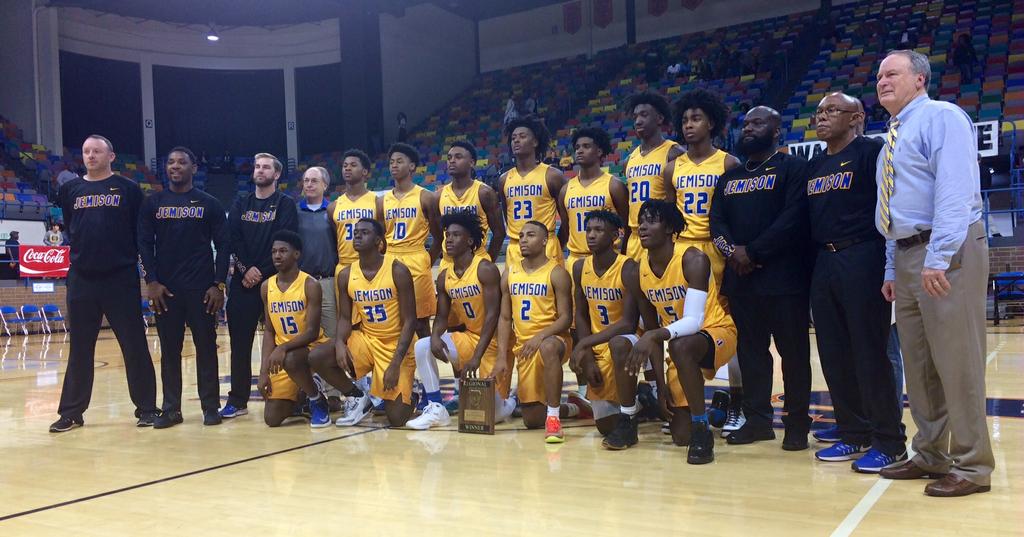 Mae Jemison 60, LeeHuntsville 51 Alabama signee John Petty leads