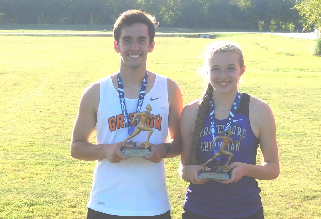 Grissom boys, girls cross country teams win Huntsville City meet