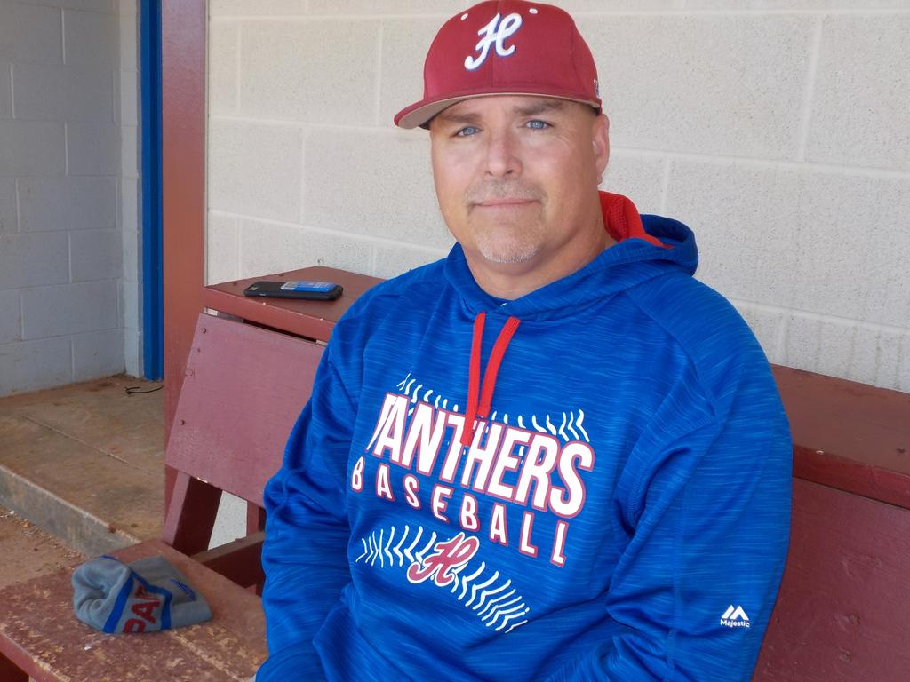 Huntsville baseball coach David Sharp stepping down after 6 seasons