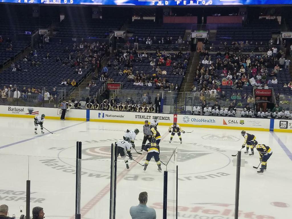 Bain Kurtz ties record with 4 goals as St. Ignatius hockey defeats