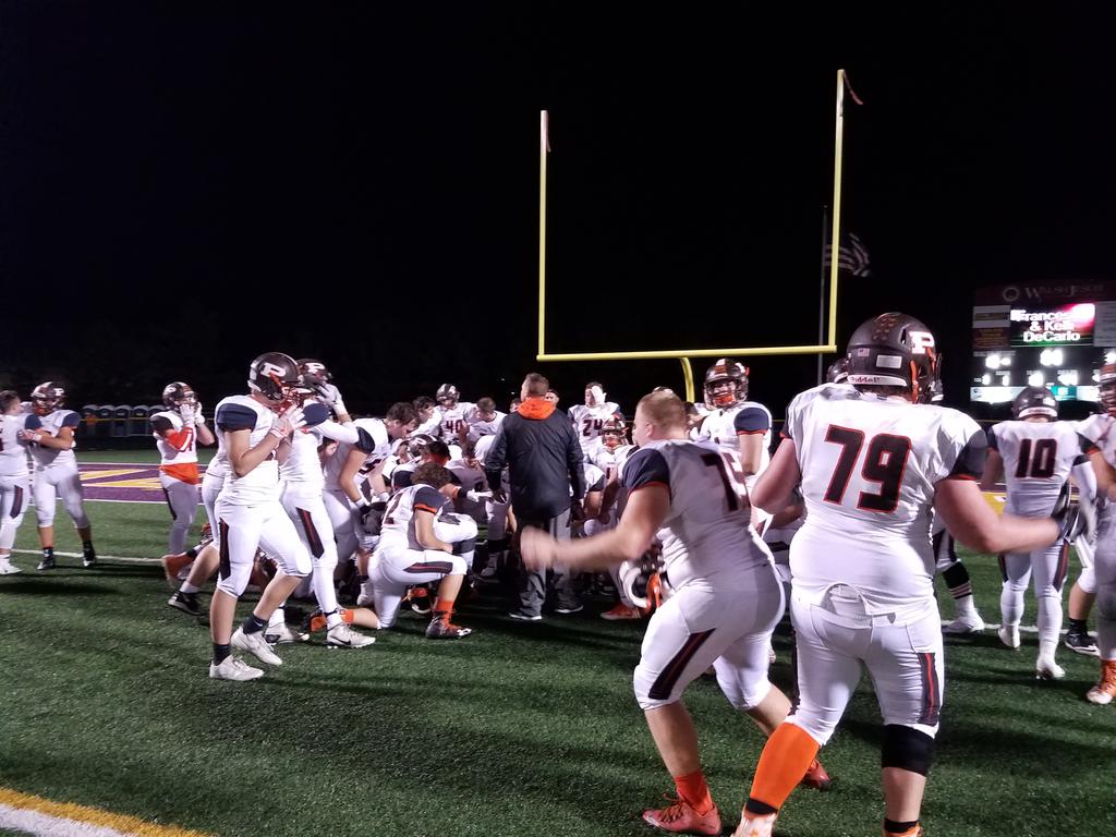 Padua football cruises past Walsh Jesuit 3410 in North Coast League