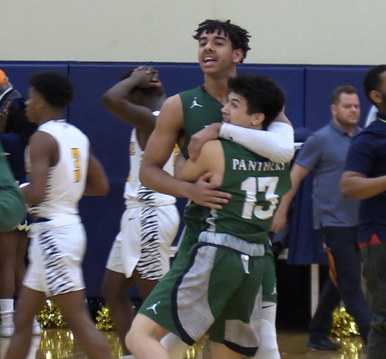 Warrensville Heights Boys Basketball Team