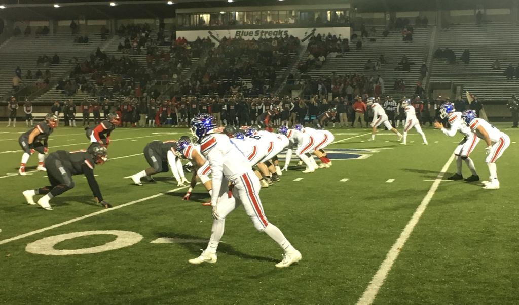 Toledo Central Catholic 35, Bay 0: Rockets eliminated, handed first