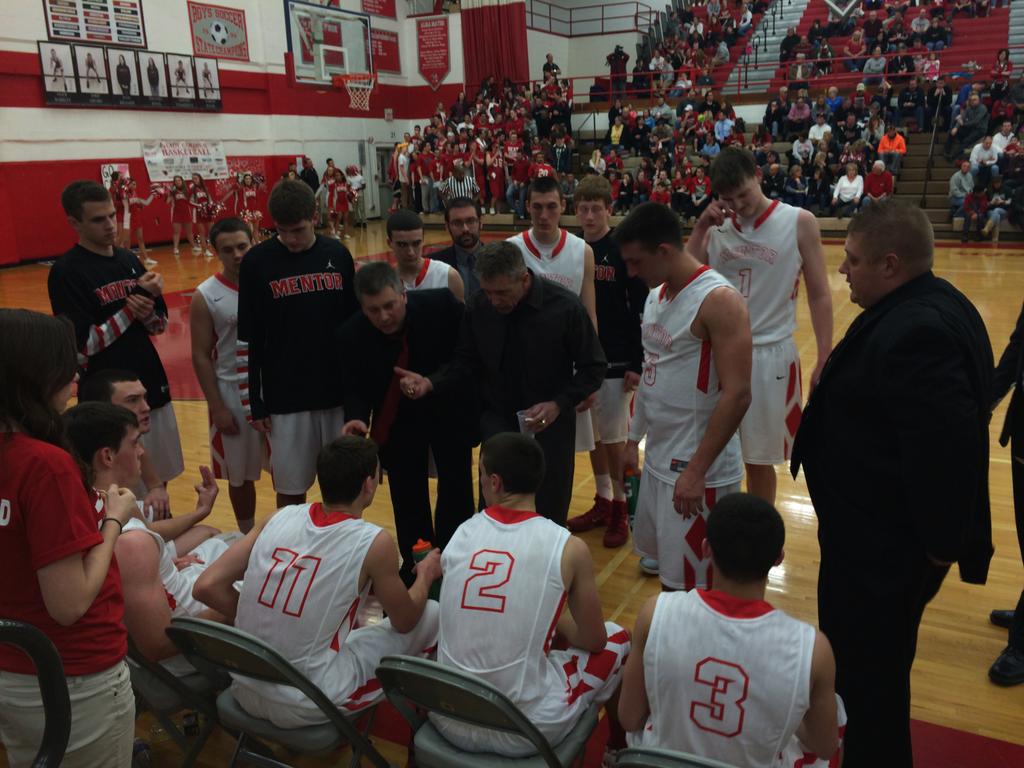 No. 13 Mentor boys basketball defeats No. 5 Medina - cleveland.com