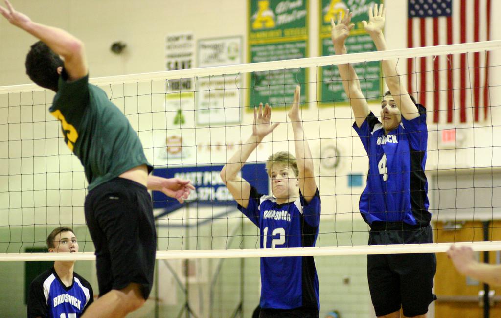 Brunswick boys volleyball highlighted in new Photo of the Week series ...