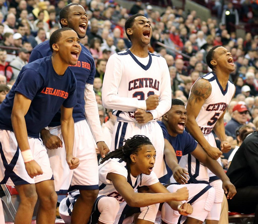 Late-arriving Central Catholic boys basketball fans spark defensive ...